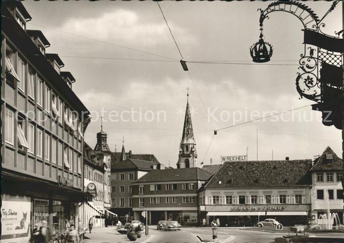 Emmendingen Strassenansicht