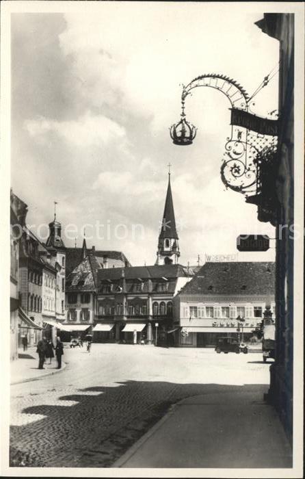 Emmendingen Marktplatz