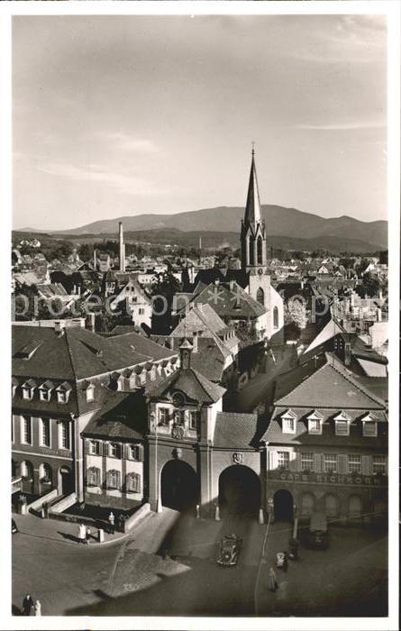 Emmendingen Kirche Strassenansicht