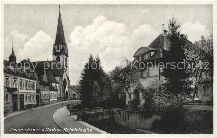 Emmendingen Hebelstrasse