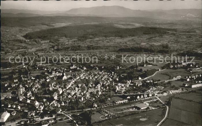 Kenzingen Fliegeraufnahme