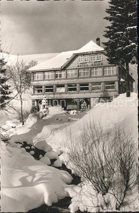 Muggenbrunn Hotel Adler
