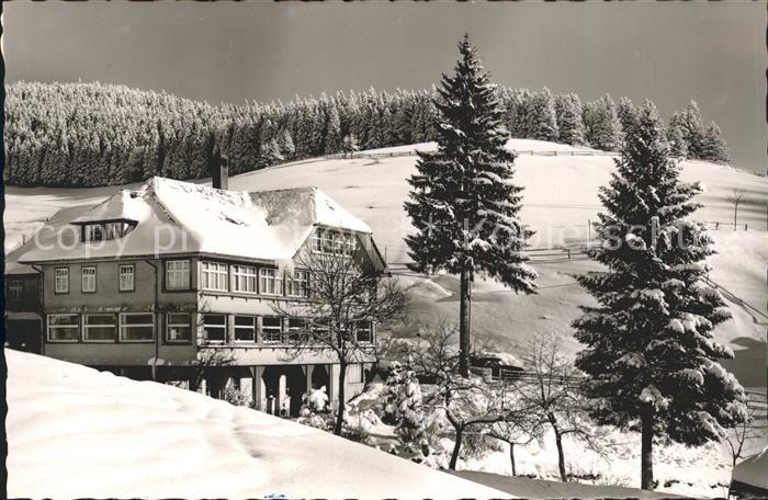 Muggenbrunn Hotel Pension Adler