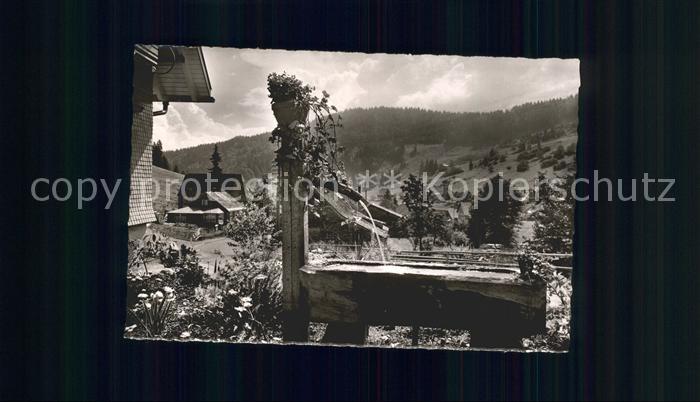 Muggenbrunn Steingarten Gaestehaus Hotel Adler