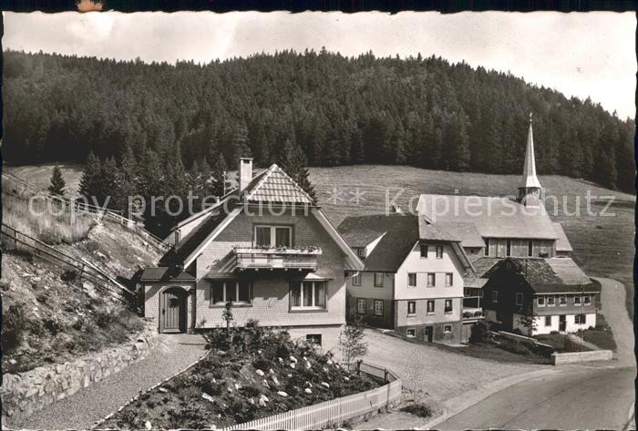 Muggenbrunn Hotel Adler Gaestehaus Kirche