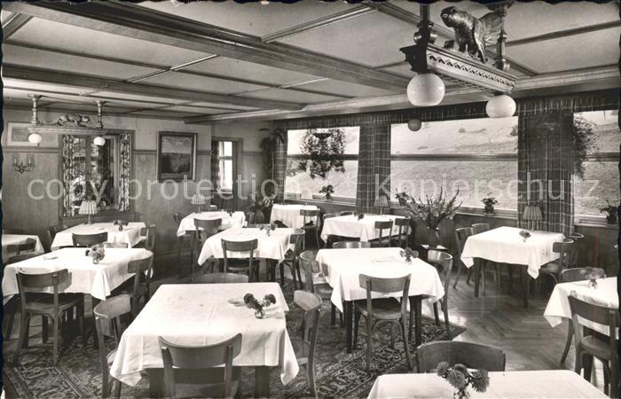 Muggenbrunn Hotel Adler Speisesaal