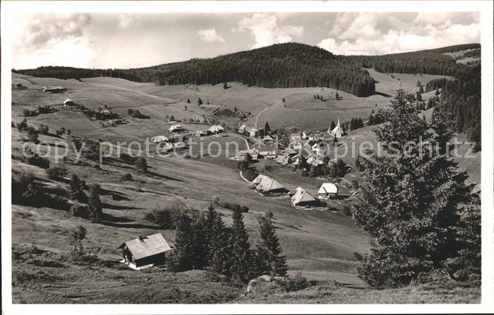 Muggenbrunn Ortsansicht