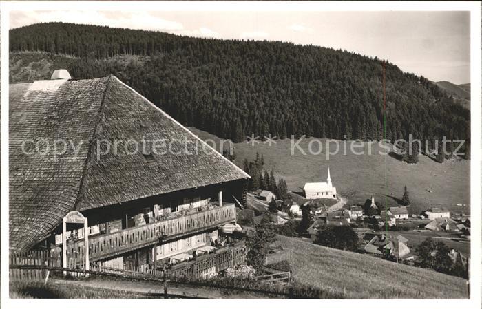 Muggenbrunn Pension Altes Haus