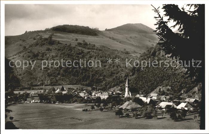 Geschwend Todtnau Ortsansicht