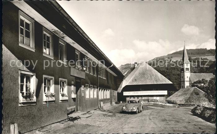 Geschwend Todtnau Gasthaus Pension zum Roessle