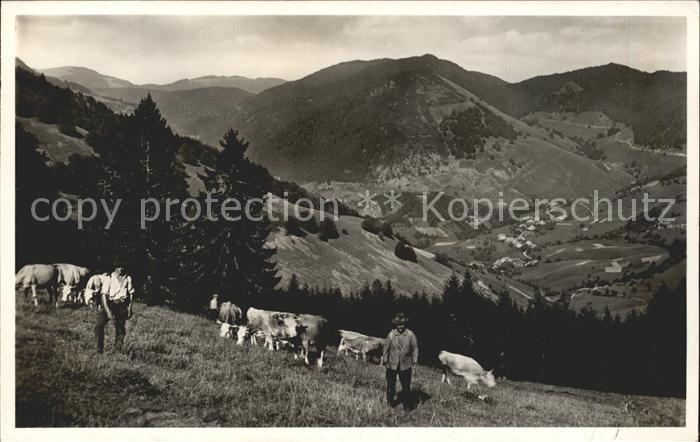 Praeg Kuehe Bauer Ortsansicht