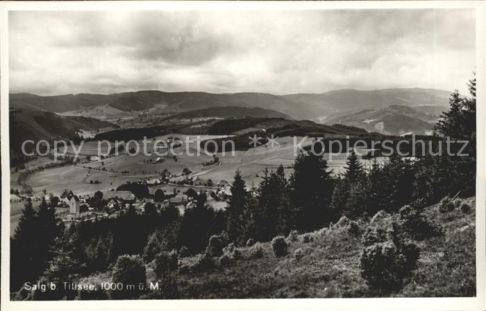 Saig Schwarzwald Ortsansicht Gasthaus Pension zum Hochfirst