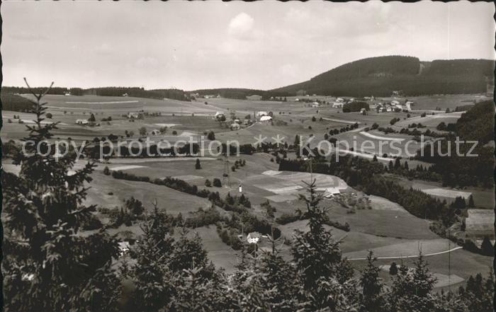 Saig Schwarzwald Ortsansicht Gasthof Ochsen