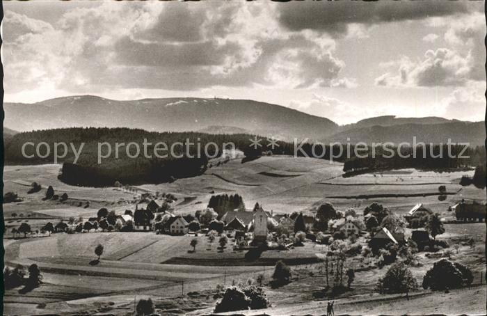 Saig Schwarzwald Pension Haus Seifried Ortsansicht