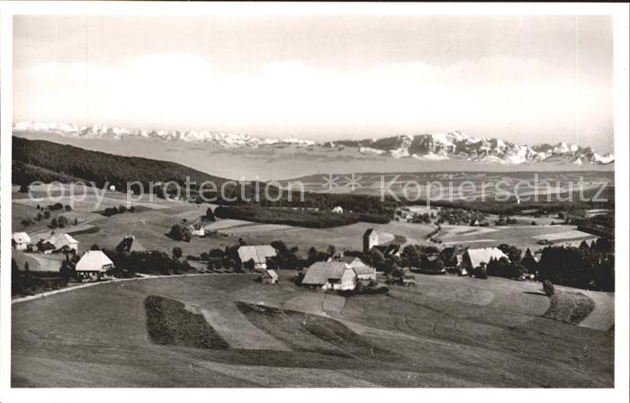 Saig Schwarzwald Gasthof Ochen Alpenblick