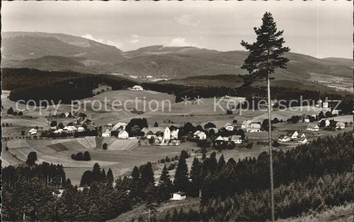 Saig Schwarzwald Ortsansicht