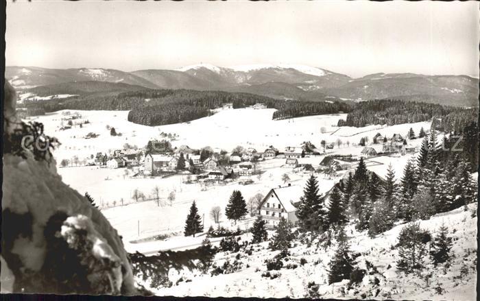 Saig Schwarzwald Blick Feldberg