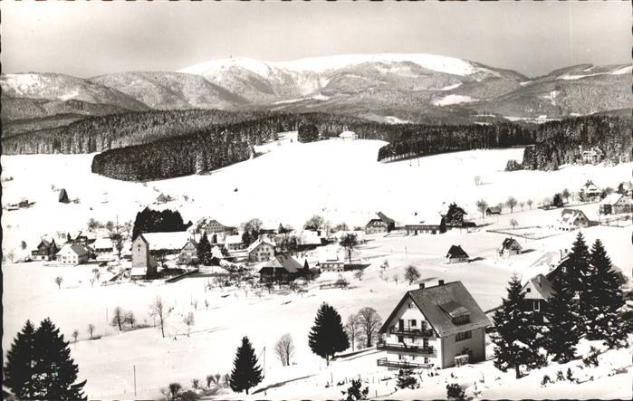 Saig Schwarzwald Blick Feldberg
