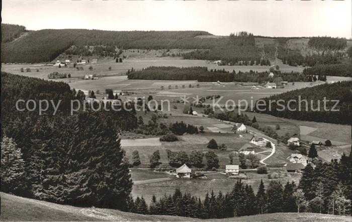 Saig Schwarzwald Ortsansicht
