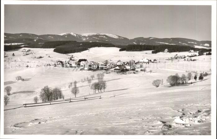 Saig Schwarzwald Ortsansicht