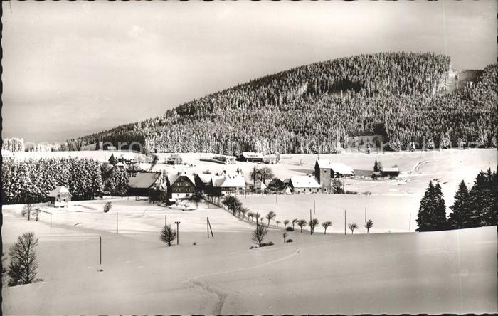 Saig Schwarzwald Ortsansicht