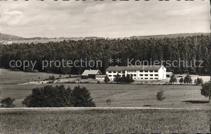 Birkendorf Kinderheim der Barmer Ersatzkasse