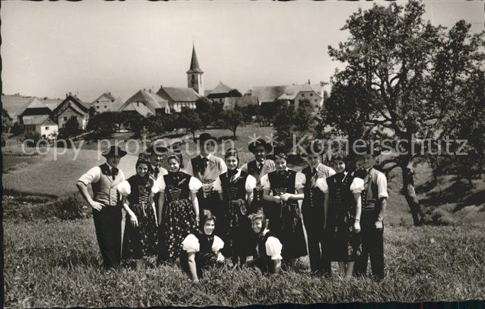 Birkendorf Trachtengruppe