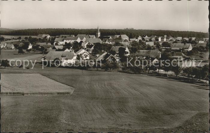 Birkendorf Ortsansicht