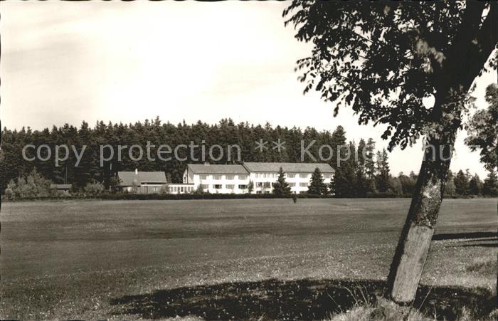 Birkendorf Kinderheim Barmer Ersatzkasse