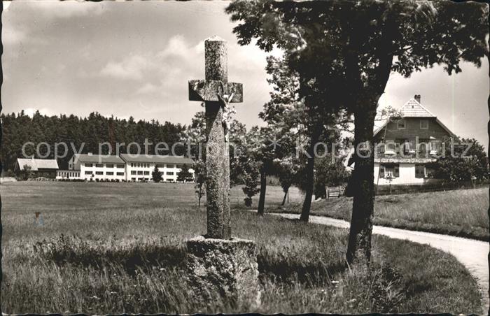 Birkendorf Kinderheim Barmer Ersatzkasse Kreuz