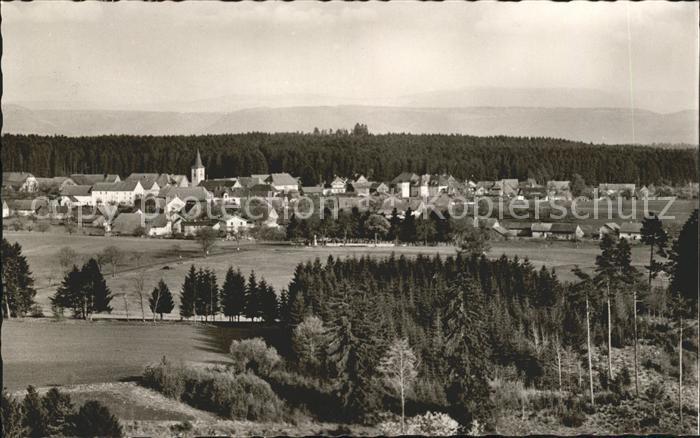 Birkendorf Ortsansicht