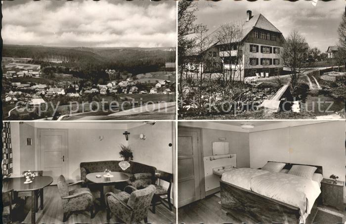 uehlingen-Birkendorf Freimdenheim Farbhof Zimmeransicht Ortsansicht