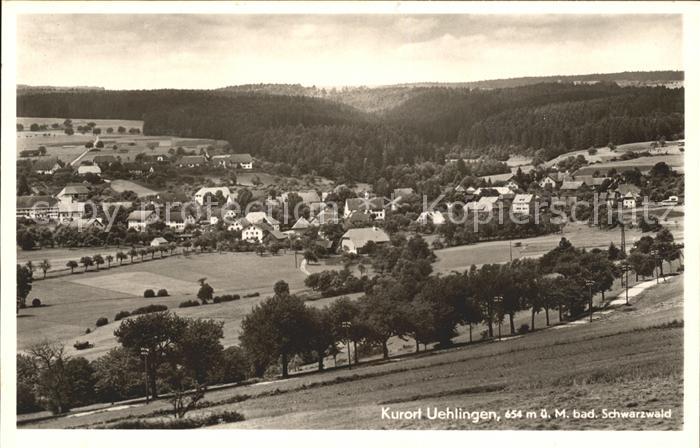 uehlingen-Birkendorf Orstansicht Gasthaus Pension zum Posthorn