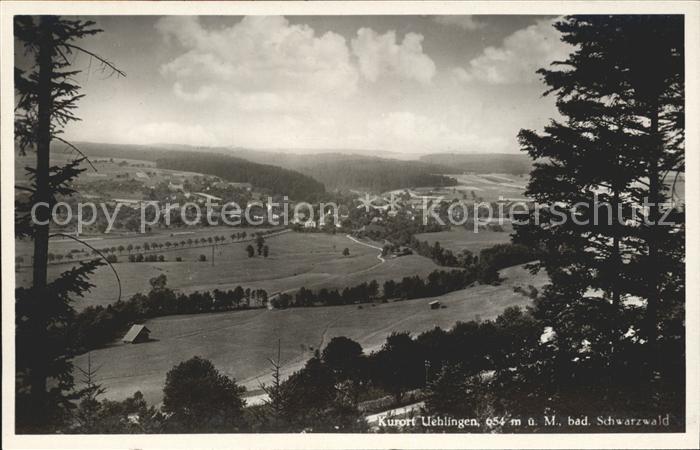 uehlingen-Birkendorf Ortsansicht Gasthof Pension Posthorn
