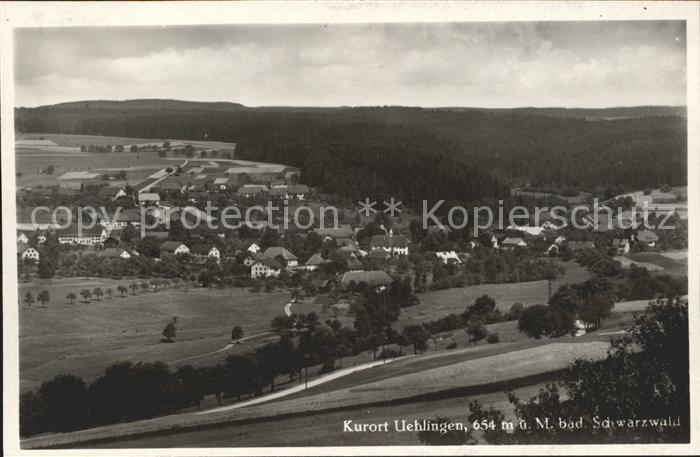 uehlingen-Birkendorf Ortsansicht Gasthof Pension zum Posthorn