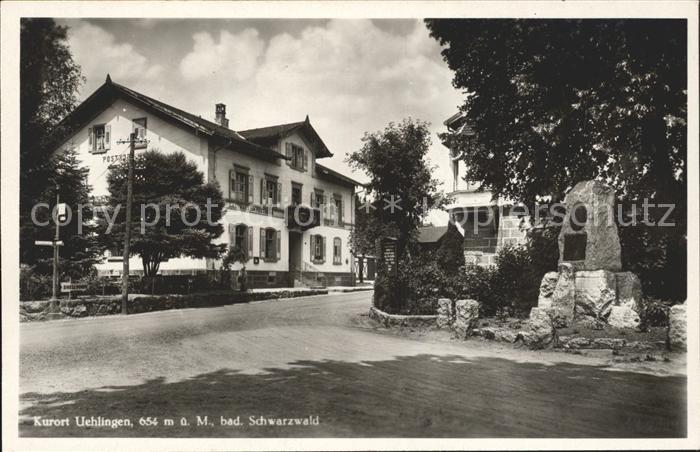 uehlingen-Birkendorf Gasthof Pension Posthorn Denkmal