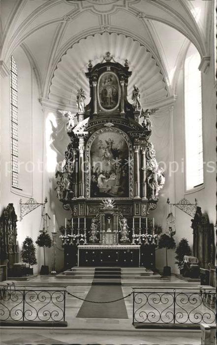 Soeflingen ULM Donau BW Kirche St. Maria