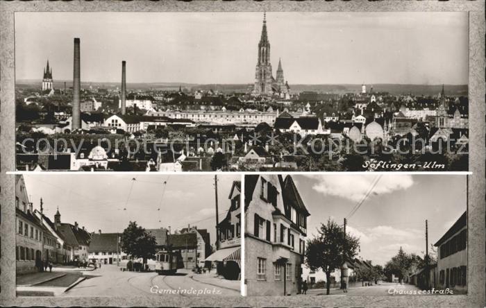 Soeflingen ULM Donau BW Gemeindeplatz Chausseestrasee