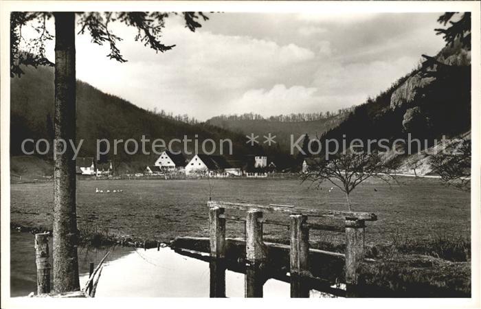 Lautern Blaustein Ortsansicht