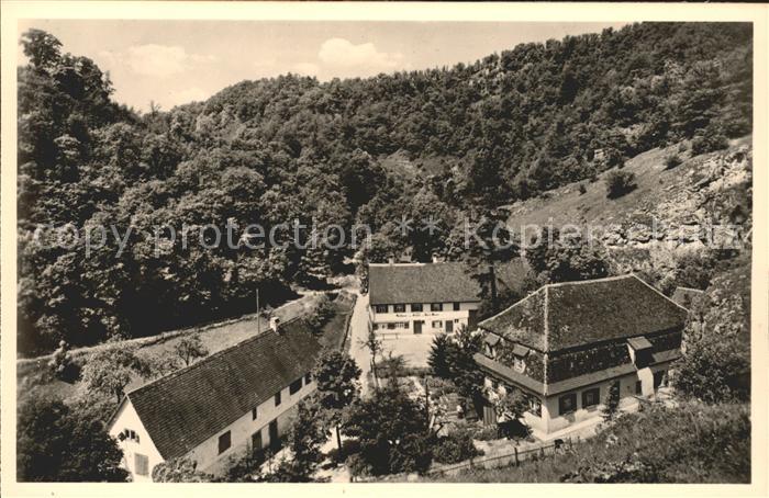 Lautern Blaustein Gasthaus zum Lamm