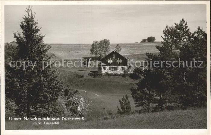 Ulm Donau Naturfreundehaus Spatzennest kl. Lautertal