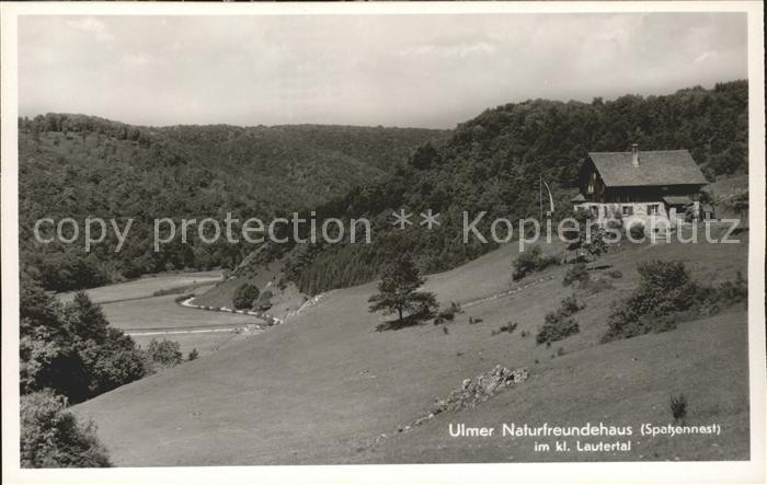 Lautern Blaustein Ulmer Naturfreundenhaus Spatzennest