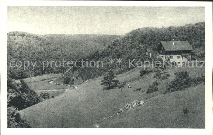 Lautern Blaustein Ulmer Naturfreundehaus Spatzennest