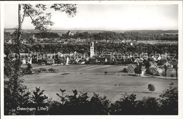 Dietenheim Iller Ortsansicht