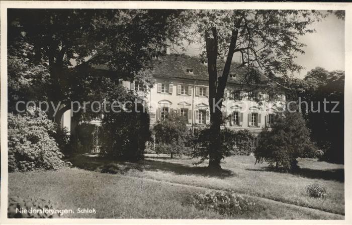 Niederstotzingen Schloss