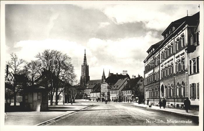 Neu-Ulm Marienstrasse
