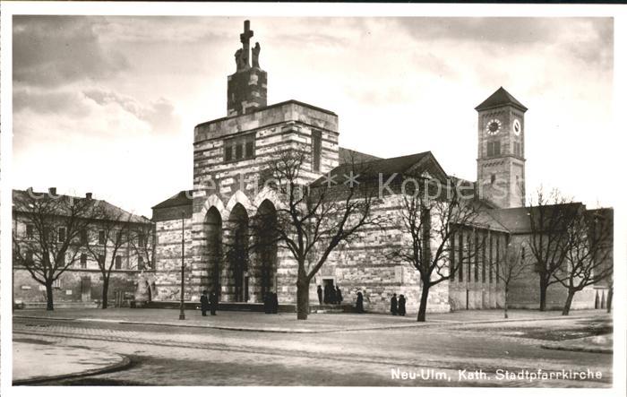 Neu-Ulm Katholische Stadtpfarrkirche