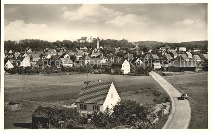 Illertissen Ortsansicht Auto