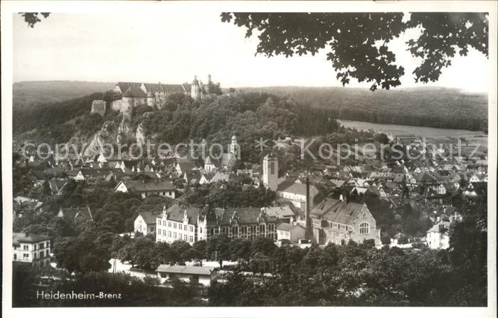 Heidenheim Brenz Ortsansicht