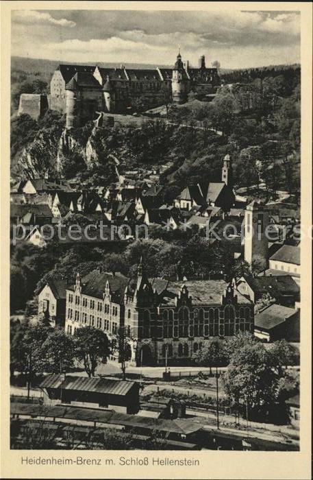 Heidenheim Brenz Schloss Hellenstein